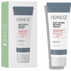 Resim Sinoz Yaşlanma Karşıtı Bakım Kremi 50 ml 