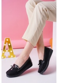 Resim Aymood Tokalı Rahat Babet 02 (554508537) Siyah 