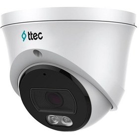 Resim Ttec Ipdp-4330m-wms/sl 4 Mp Poe Ip 66 Starlight Sıcak Spot Işık Hibrit Ip Dome Kamera 