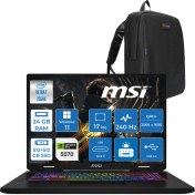 Resim Msı Crosshaır 17 Hx Aı WD2XWGKG Intel Core Ultra 7-255HX Aı 24GB GB 512GB SSD +512GB SSD 8GB/RTX5070 115W 17″ 16:10 QHD+(2560 x 1600), 240Hz IPS WIN11HOME Gaming Laptop W018XTRH02+ZETTAÇANTA 