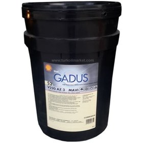 Resim Shell Gadus S3 V220 Z 2 Mavi Gres 18 KG 