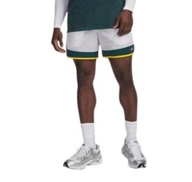 Resim Under Armour Ua Icon Woven Track Shorts Erkek Şort Ve Kapri Beyaz 