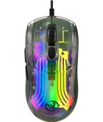 Resim Sones X400 7 Tuşlu Şeffaf Rgb Kablolu Oyun Faresi Diğer 