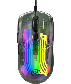 Resim Sones X400 7 Tuşlu Şeffaf Rgb Kablolu Oyun Faresi Diğer 