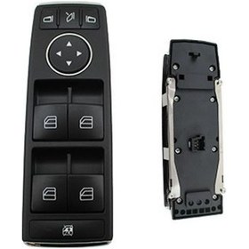 Resim Mercedes A Class B Class W176 W246 Cam Düğmesi Ön Sol-1669054400 