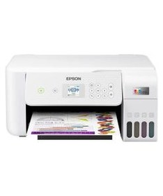 Resim Epson EcoTank L3266 Fotokopi, Tarayıcı, Wi-Fi Mürekkep Tanklı Yazıcı (C11CJ66415) 
