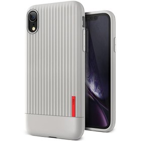 Resim VRS iPhone XR Single Fit Kılıf Gray 