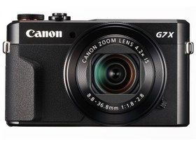 Resim Canon PowerShot G7X Mark II Fotoğraf Makinesi Siyah 