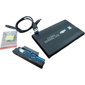 Resim ATAELEKTRONİK Laptop Hdd Için 2.5 Inç Usb 3.0 Sata Harddisk Hdd Kutusu 2.5'' Inch Plastik Kasa Hard Disk Kutusu 