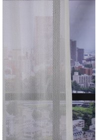 Resim Vega Tül Perde BEYAZ 