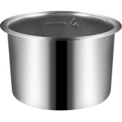 Resim Galaxxy Basınçlı Bardak Filtre Kahve Makinesi Espresso Aksesuarları Çıkarılabilir Toz Bardak Paslanmaz Çelik Toz Haznesi Sepet C (Yurt Dışından) 