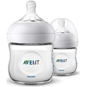 Resim Philips Avent SCF 030/27 PP Natural 2 li Biberon 125 ml 