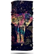 Resim Şans Ve Bereket Fili Desenli Motosiklet Bandana Boyunluk Outdoor 