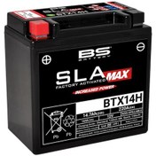 Resim Btx14h Sla Max 2014-2021 Suzuki V-Strom Dl1000 Uyumlu Akü Bs Jel 