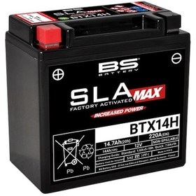 Resim Btx14h Sla Max 2014-2021 Suzuki V-Strom Dl1000 Uyumlu Akü Bs Jel 