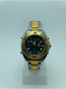 Resim Orient Erkek Quartz Kol Saati | Retro Koleksiyon | Alarm & Kronograf Fonksiyonlu | Füme Kadran 