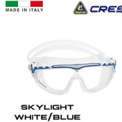 Resim Parumarin Cressi Skylight White / Blue Yüzücü Gözlüğü 