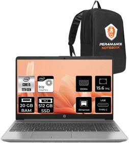 Resim HP 250 G8 İ5 1135G7 20Gb Ram 512Gb Ssd 15.6'' Fhd Fdos 853U8Es & Per4 Çanta 