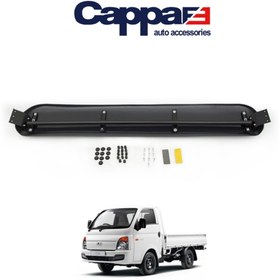 Resim Cappafe Hyundai H100 Uyumlu Ön Cam Güneşlik Siperlik Akrilik Terek Piano Black 2004 Ve Sonrası 