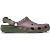 Resim Classic Turbo Clog Kahverengi Unisex Terlik-10162 Kahverengi 