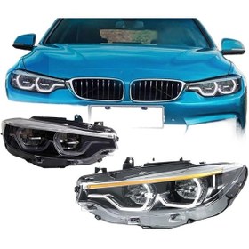 Resim Bmw F33 2013-2014 4.seri Cabrio Adaptıve Led Far 