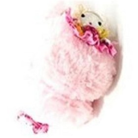 Resim TAYFUN Sevimli Kız Figürlü Peluş Kulaklık Pembe 