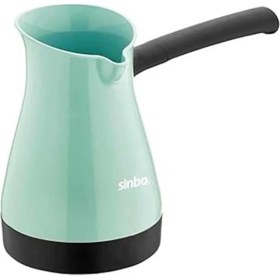 Resim SCM-2955 Türk Kahve Makinesi – Elektrikli Cezve, 5 Fincan Kapasite, 400 ml Su Kapasitesi 