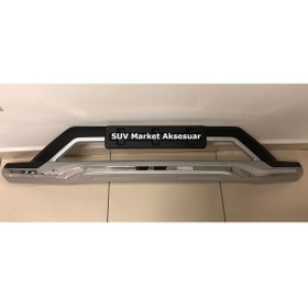 Resim Hyundai Tucson Tucson 2018-2019-2020 Uyumlu Ön Tampon Koruma ( Difüzör ) 