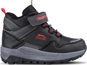 Resim Slazenger KENZIE Erkek Çocuk Bot Siyah / Kırmızı 