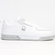 Resim Benetton ® | BN-31088 - 3342 Beyaz - Erkek Spor Ayakkabı 