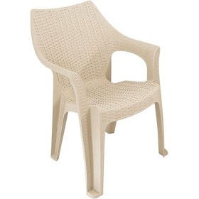 Resim Luna Polo Rattan Koltuk 2 Adet Çölbeji 