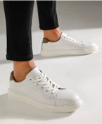 Resim Dockers Erkek Hakiki Deri Günlük Sneakers 