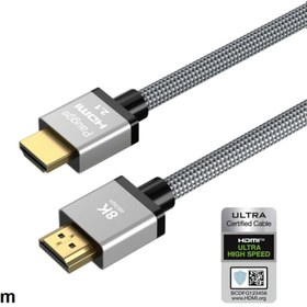 Resim Paugge Ultra Sertifikalı Hdmı 2.1 Kablo - 1 Metre 