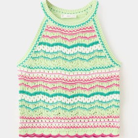 Resim MANGO Kids Tığ işlemeli bluz 