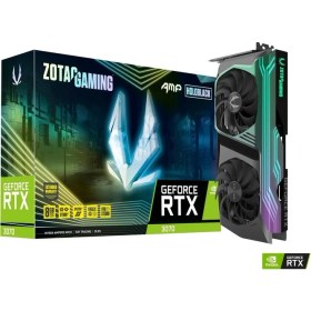 Resim Zotac RTX3070 8gb 256 Bit Pcı-Express 4.0 Ekran Kartı ZT-A30700F-10PLHR 