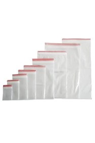 Resim Karpak Kilitli Poşet Şeffaf-kilitli Torba En 10 Cm Boy 12 Cm 1 Kutu 1000 Adet 