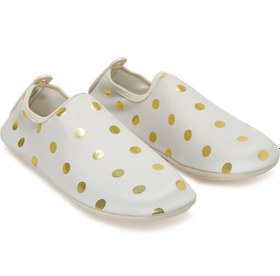 Resim Peluche Ayakkabı Sandaletler GOLD DOT 