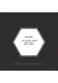 Resim Bas Tek Tel, Nyxl Serisi, Nikel Sarım, .095 Gauge, 