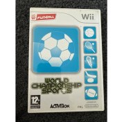 Resim Activision Nintendo Wii World Championship Sports 