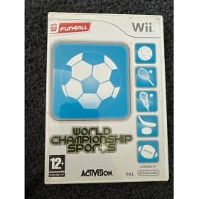 Resim Nintendo Wii World Championship Sports 