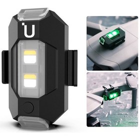 Resim Youtek Ulanzi Dr-02 Drone Işık Sistemi, 6 Farklı Yanıp Sönme Modu, Djı Mavic Aır 2 Uyumlu 