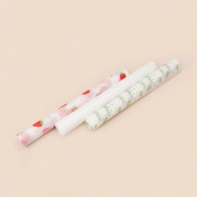 Resim Kpm Pıtırcıklı Raf Örtüsü - Asorti - 45X150 cm 