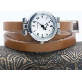 Resim Hanyang Gümüş Saat Haki Shsby Yeni Moda Kadın Uzun Deri Kayış Izle Kadın Gümüş Bilezik Izle Roma Vintage Izle Kadın Elbise Saatler (Yurt Dışından) 