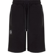 Resim Repost Fermuarlı Cepli Vücut Eğitimi Şortları 323084924 Siyah 