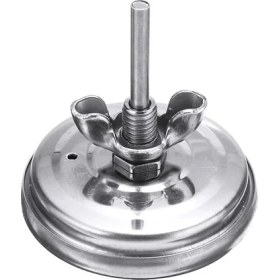 Resim Hubstein 350 Santigrat Derece Paslanmaz Çelik Barbekü Izgara Fırın Termometre Sıcaklık Ölçer 