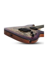 Resim Schecter C-6 Pro Elektro Gitar (Aurora Burst) 