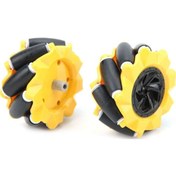 Resim 48mm Omni Mecanum Tekerlek 2 Li 