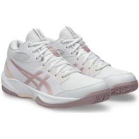 Resim Asics Gel-task Mt 4 Kadın White/guava Voleybol Ayakkabısı 1072a105-105 White/guava 