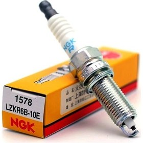 Resim Ngk-1578 Lzkr6b-10e Hyundai i20-i30-Accent Blue Ateşleme Bujisi 