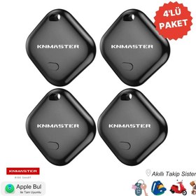 Resim Knmaster KNTAG 1 4´LÜ – AKILLI TAKİP CİHAZI 